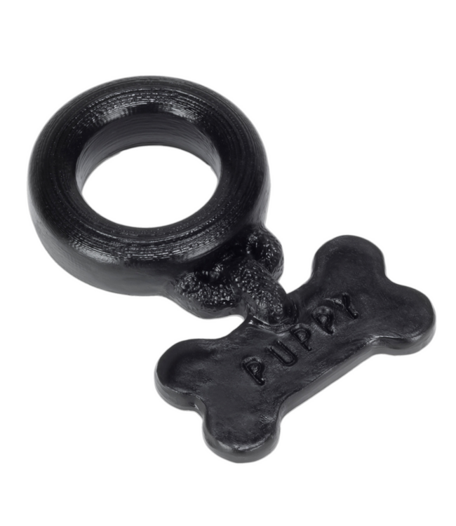 Prowler Red Oxballs PUPPY Schwarz – Stilvoller und bequemer Stimulator für Hundeliebhaber