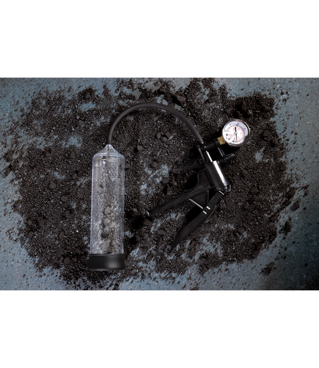 Pumped Elite Beginner Vacuum Pump with PSI Meter – Safe Growth & Comfort