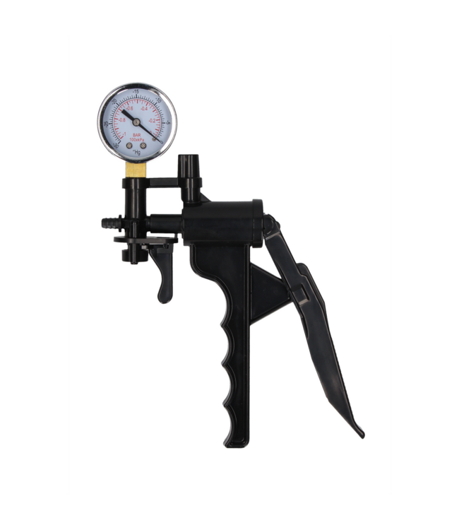 Pumped Elite Beginner Vacuum Pump with PSI Meter – Safe Growth & Comfort