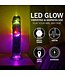 RealRock RealRock LED Vibrationsdildo 22 cm - Transparent & hautnah erleben!