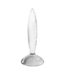 Satisfyer Satisfyer Sparkling Crystal 10 cm Glass Dildo - Elegant Pleasure Toy