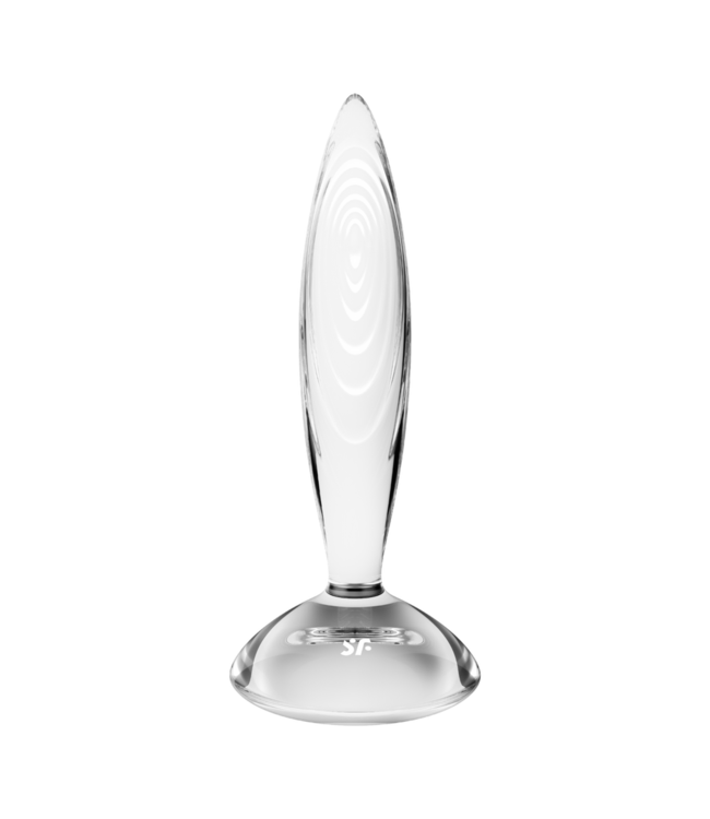 Satisfyer Satisfyer Sparkling Crystal 10 cm Glass Dildo - Elegant Pleasure Toy
