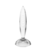 Satisfyer Satisfyer Sparkling Crystal 10 cm Glass Dildo - Elegant Pleasure Toy