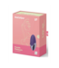 Satisfyer Satisfyer Purple Precision Ergonomische Lay-on Vibrator Met Siliconen Afwerking