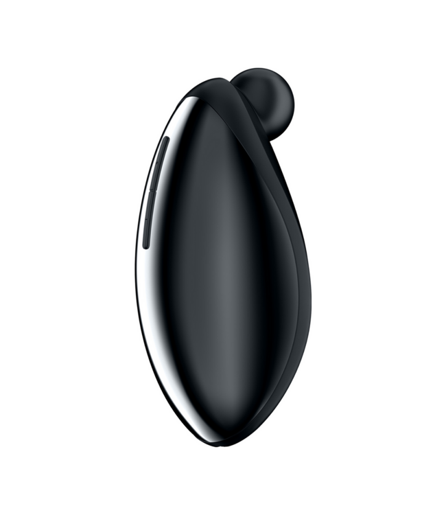 Satisfyer Satisfyer Luxe Lay-On Clitorale Stimulator Zwart Met 12 Vibratieprogramma's