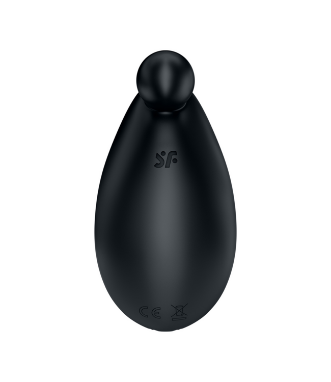 Satisfyer Spot On 2 Schwarz – Luxuriöser Klitorisstimulator mit 12 Vibrationsprogrammen