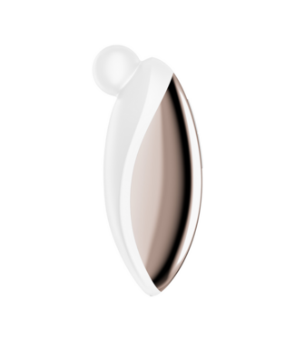 Satisfyer Spot On 2 White – Luxurious Silicone Clitoral Vibrator with 12 Settings