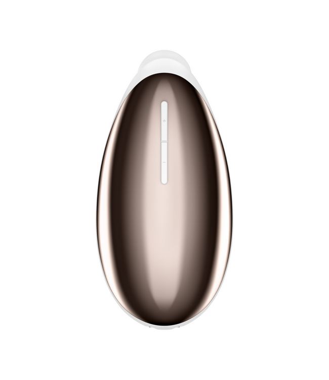 Satisfyer Spot On 2 White – Luxurious Silicone Clitoral Vibrator with 12 Settings