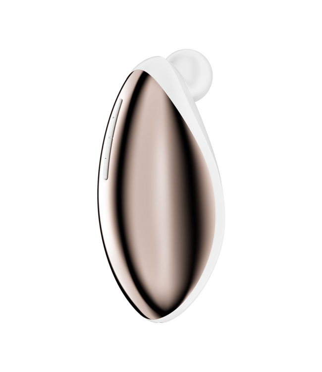 Satisfyer Spot On 2 White – Luxurious Silicone Clitoral Vibrator with 12 Settings
