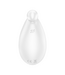 Satisfyer Satisfyer Luxe Clitorale Lay-On Vibrator Met 12 Vibratieprogramma’s Wit
