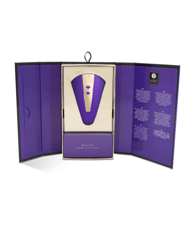 Shunga OBI™ Purple Clitoral Stimulator – Intense Vibrations for Ultimate Pleasure