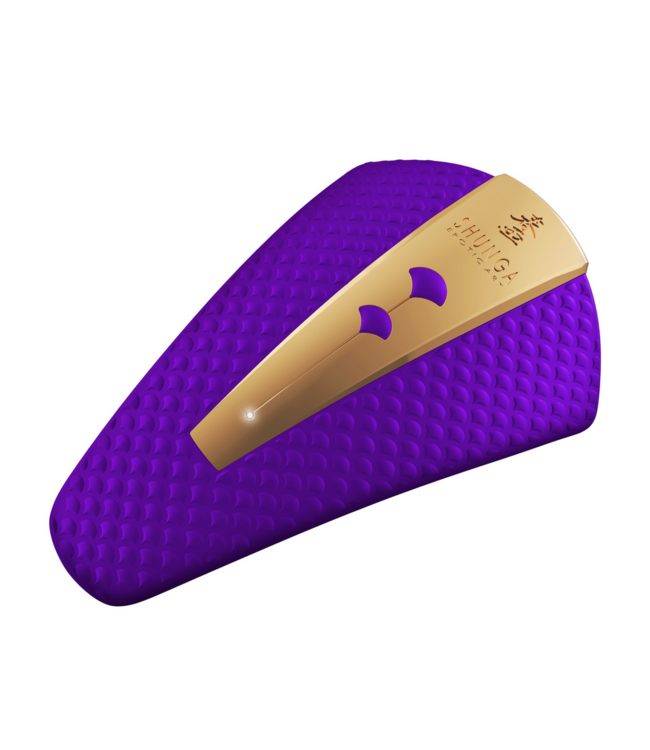 Shunga OBI™ Purple Clitoral Stimulator – Intense Vibrations for Ultimate Pleasure