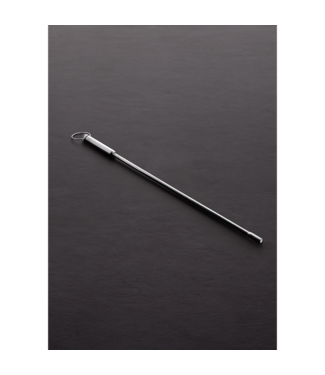 Steel by Shots Extra langer vibrierender Edelstahl-Dilatator mit Geschwindigkeitsregler