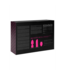 Switch by Shots Vibrating Clitoral Base Kit Met 3 Opzetstukken En 10 Snelheden
