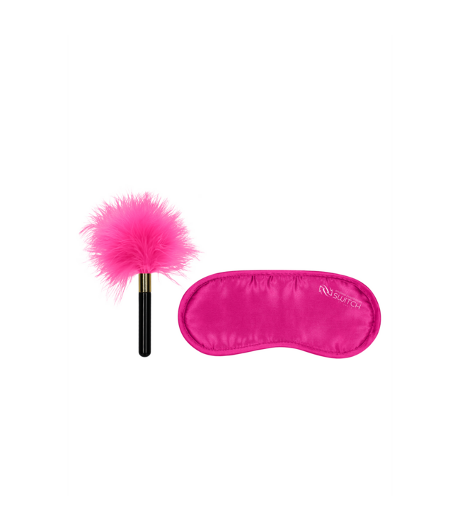 Switch by Shots Pleasure Kit #4: Vibrator with Trio Attachments & 10 Speed Options
