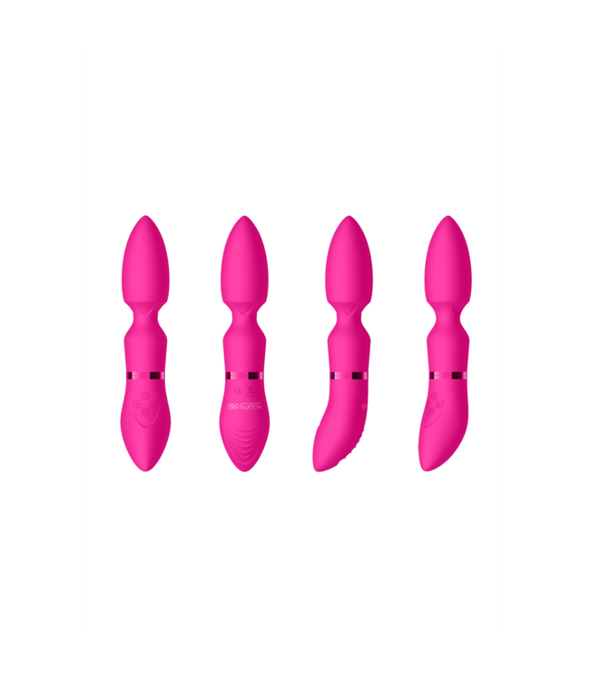 Switch by Shots Pleasure Kit #4: Vibrator with Trio Attachments & 10 Speed Options