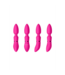 Switch by Shots Vibrating Clitoral Base Kit Met 3 Opzetstukken En 10 Snelheden