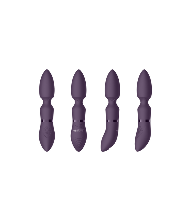 Switch by Shots Versatile Quiet Vibrator Kit #4 - 10 Speeds & Silicone Attachments