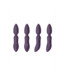 Switch by Shots Versatile Quiet Vibrator Kit #4 - 10 Speeds & Silicone Attachments