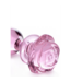 XR Brands Eleganter Rosenglas-Buttplug 12,4 cm – Stilvoll & sicher genießen!