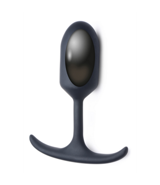 XR Brands Premium Weighted Silicone Anal Plug – Deep Comfort & Pleasure