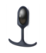 XR Brands Premium Weighted Silicone Anal Plug – Deep Comfort & Pleasure