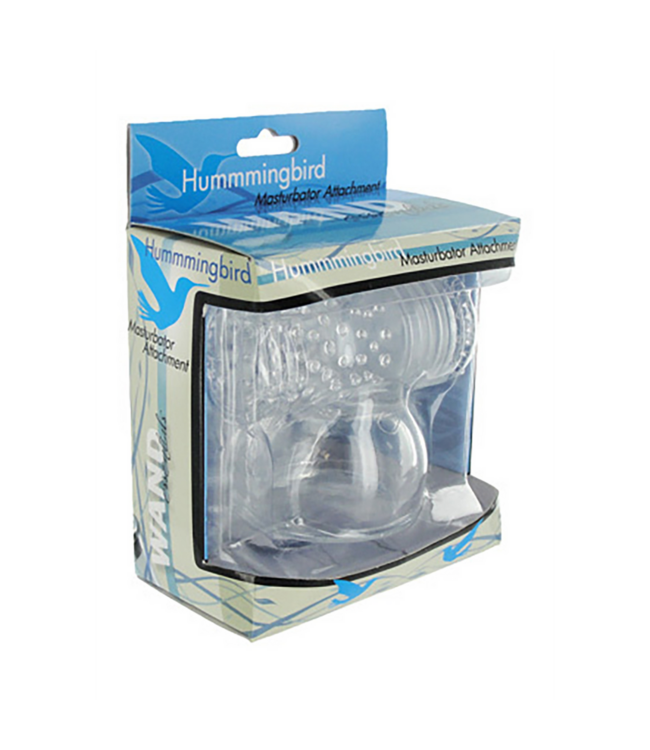 XR Brands Wandmassager Accessoire Met TPR Noppenbuis Voor Intense Sensaties