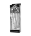 XR Brands Lederen Ball Stretcher Parachute Met Drukknopen En Metaal Ring XR Brands