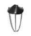 XR Brands Lederen Ball Stretcher Parachute Met Drukknopen En Metaal Ring XR Brands