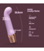 Crushious Crushious Mini G-Spot Vibrator Lavendel Met 10 Vibratiestanden En Stil Design