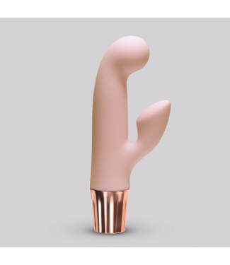 Crushious Crushious Mellow Mini Konijn Vibrator Roze - Compacte Siliconen Met 10 Modi