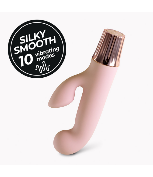 Crushious Mellow Cony Mini Rabbit Vibrator - Compact, Powerful & Easy to Use