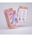 Crushious Mellow Cony Lavender Mini Vibrator – Compact, Quiet, 10 Vibes