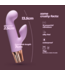 Crushious Mellow Cony Lavender Mini Vibrator – Compact, Quiet, 10 Vibes