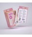 Crushious Crushious Compact Vibrator Roze Met 10 Vibratiestanden En Siliconen
