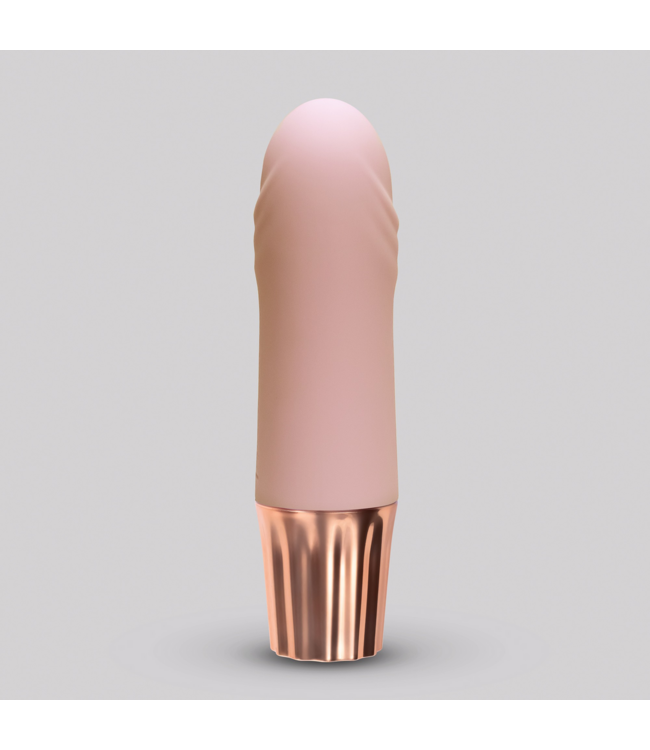 Crushious Crushious Compact Vibrator Roze Met 10 Vibratiestanden En Siliconen