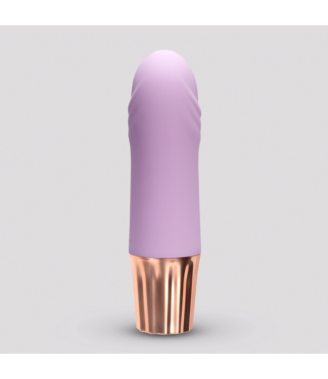 Crushious Mellow Waves Lavender Mini Vibrator – Compact & Powerful Relaxation