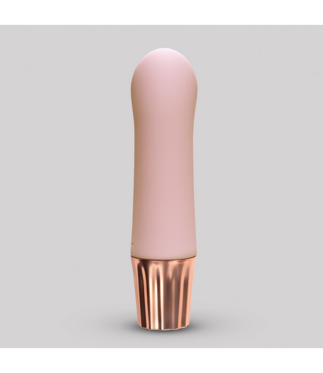 Crushious Mellow Mini G-Spot Vibrator - Pink, 10 Vibration Settings, Silicone