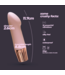 Crushious Crushious Compact G-Spot Vibrator Roze Met 10 Vibratiestanden En Siliconen