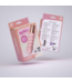 Crushious Crushious Mini Vibrator Roze Met 10 Vibratiestanden – Compact & Stil