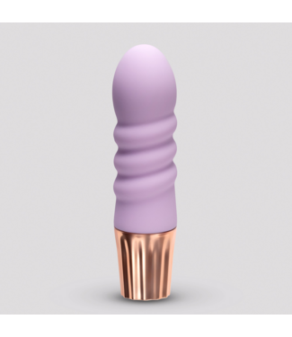 Crushious Mellow Bubbles Lavendel: Kompakter, leiser Minivibrator mit 10 Stufen