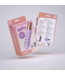 Crushious Mellow Bubbles Lavender Mini Vibrator – Compact, Quiet & Powerful