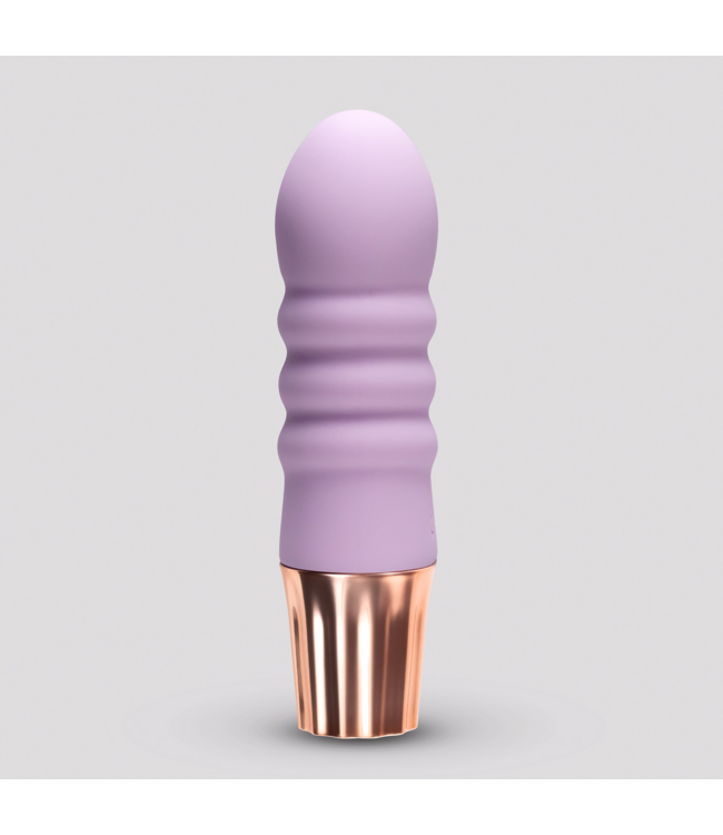 Crushious Mellow Bubbles Lavendel: Kompakter, leiser Minivibrator mit 10 Stufen