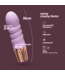Crushious Mellow Bubbles Lavender Mini Vibrator – Compact, Quiet & Powerful