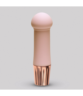 Crushious Crushious Compact Wand Roze Met 10 Vibratiestanden En Siliconenmateriaal