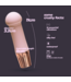 Crushious Mellow Mini Wand Vibrator Pink - Compact, Powerful & 10 Settings
