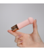 Crushious Mellow Mini Wand Vibrator Pink - Compact, Powerful & 10 Settings
