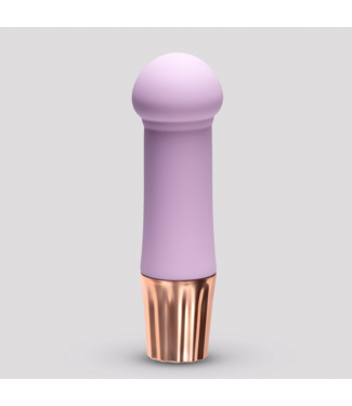 Crushious Crushious Mellow Mini Wand Vibrator Lavendel Met 10 Vibratiestanden