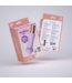 Crushious Crushious Mellow Mini Wand Vibrator Lavendel Met 10 Vibratiestanden