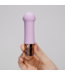 Crushious Mellow Puff Mini Wand Vibrator - Lavender Delight with 10 Settings